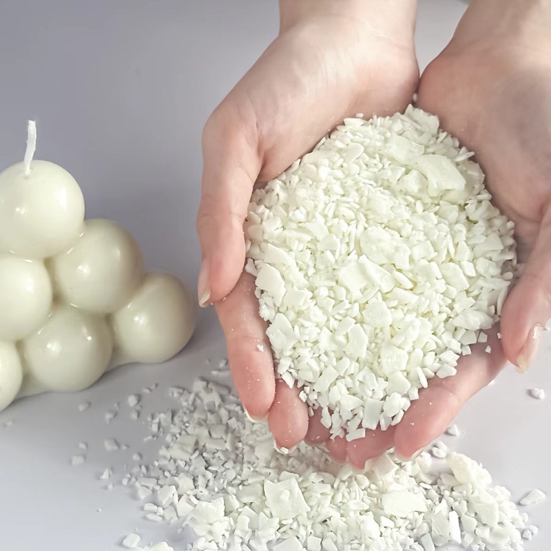 Candle Making Los Angeles - 1kg/500/250/100g Reines Sojawachs für Handgemachte Kerzen