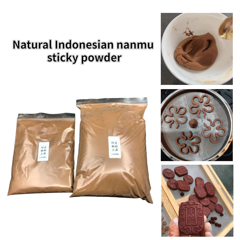 Candle Making Los Angeles - Reiner natürlicher indonesischer Nanmu klebriger Pulver