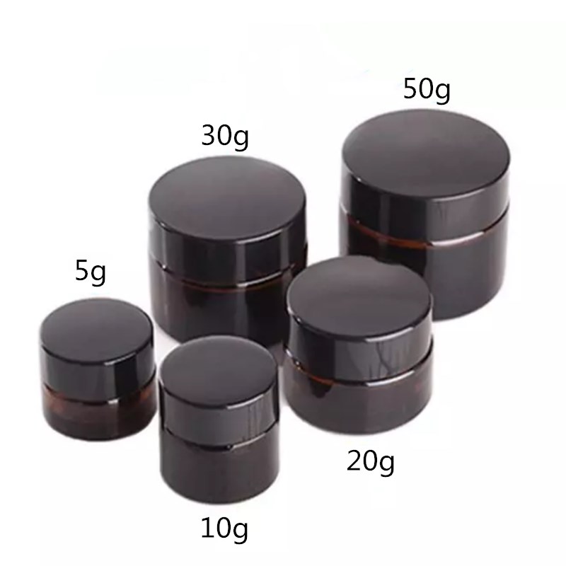 Candle Making Jars With Lids - 20 Stück 5ml 10ml 15ml 20ml