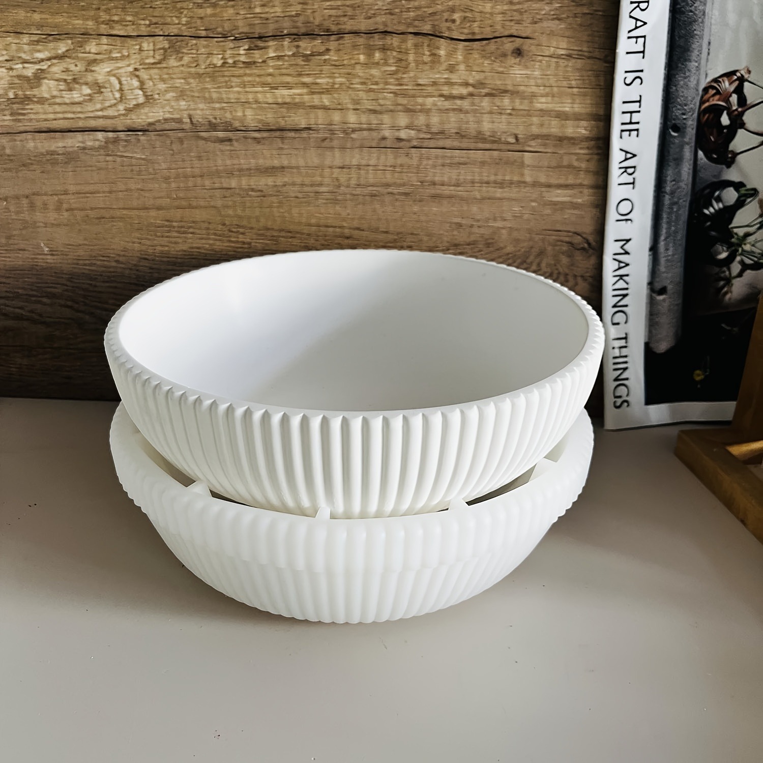Candle Making Things - Dies ist eine große Schalenform, geeignet