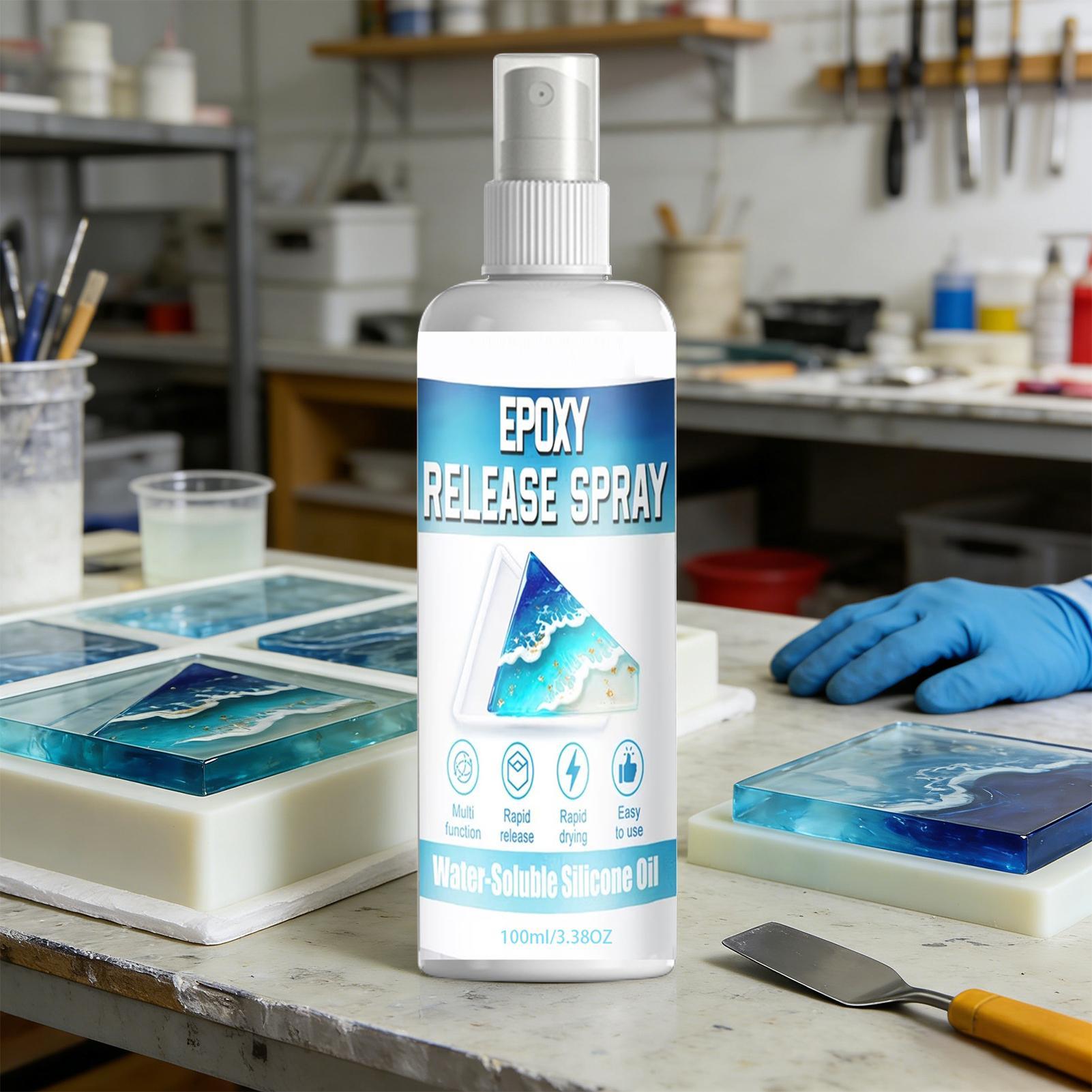 Silikon-Trennspray Epoxid-Tren – Candle Making Things Bewertung und Preis