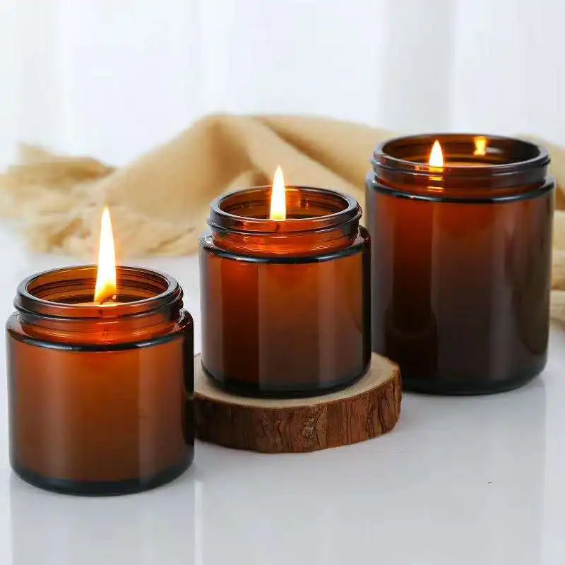 Glas-Kerzengläser, 4oz Bernste – Candle Making Jars With Lids Bewertung und Preis