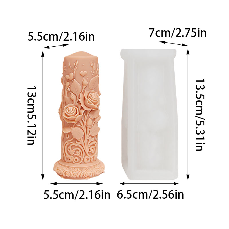 Europäischer Stil Rote Rose He – Candle Making Vinings Bewertung und Preis