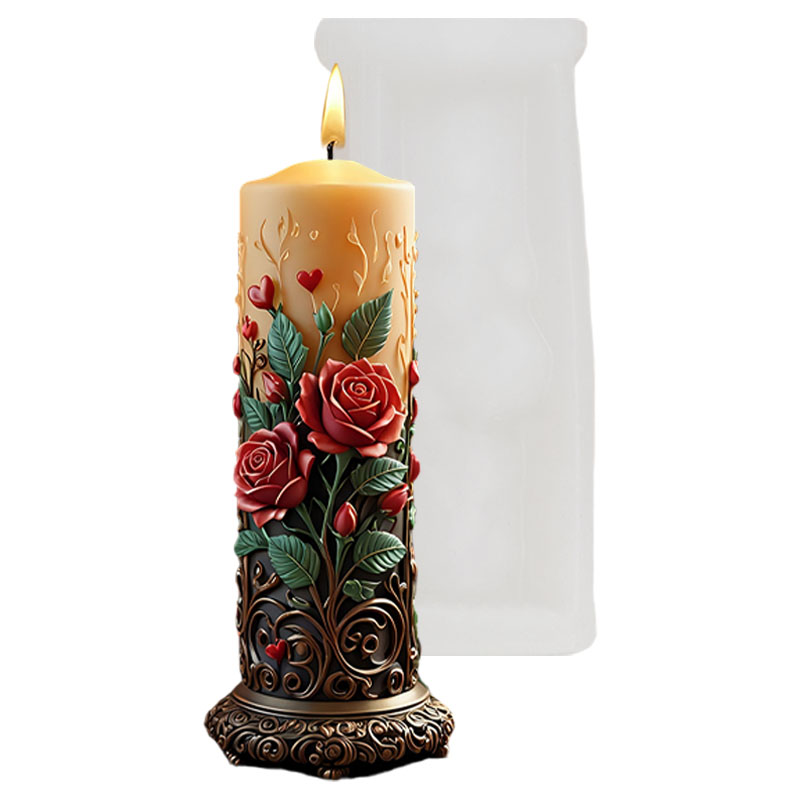 Europäischer Stil Rote Rose He – Candle Making Vinings Bewertung und Preis