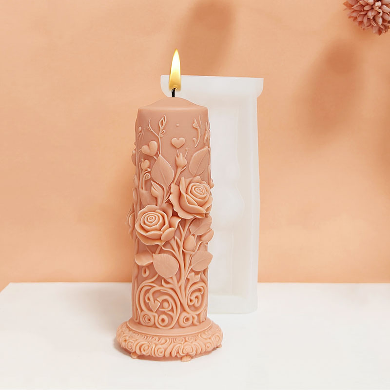 Europäischer Stil Rote Rose He – Candle Making Vinings Bewertung und Preis