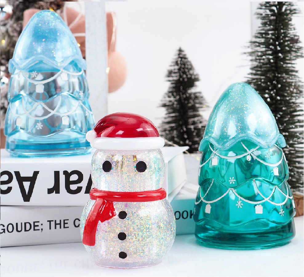 Weihnachten Lagerung Jar Epoxy – Kraft Box Candle Bewertung und Preis