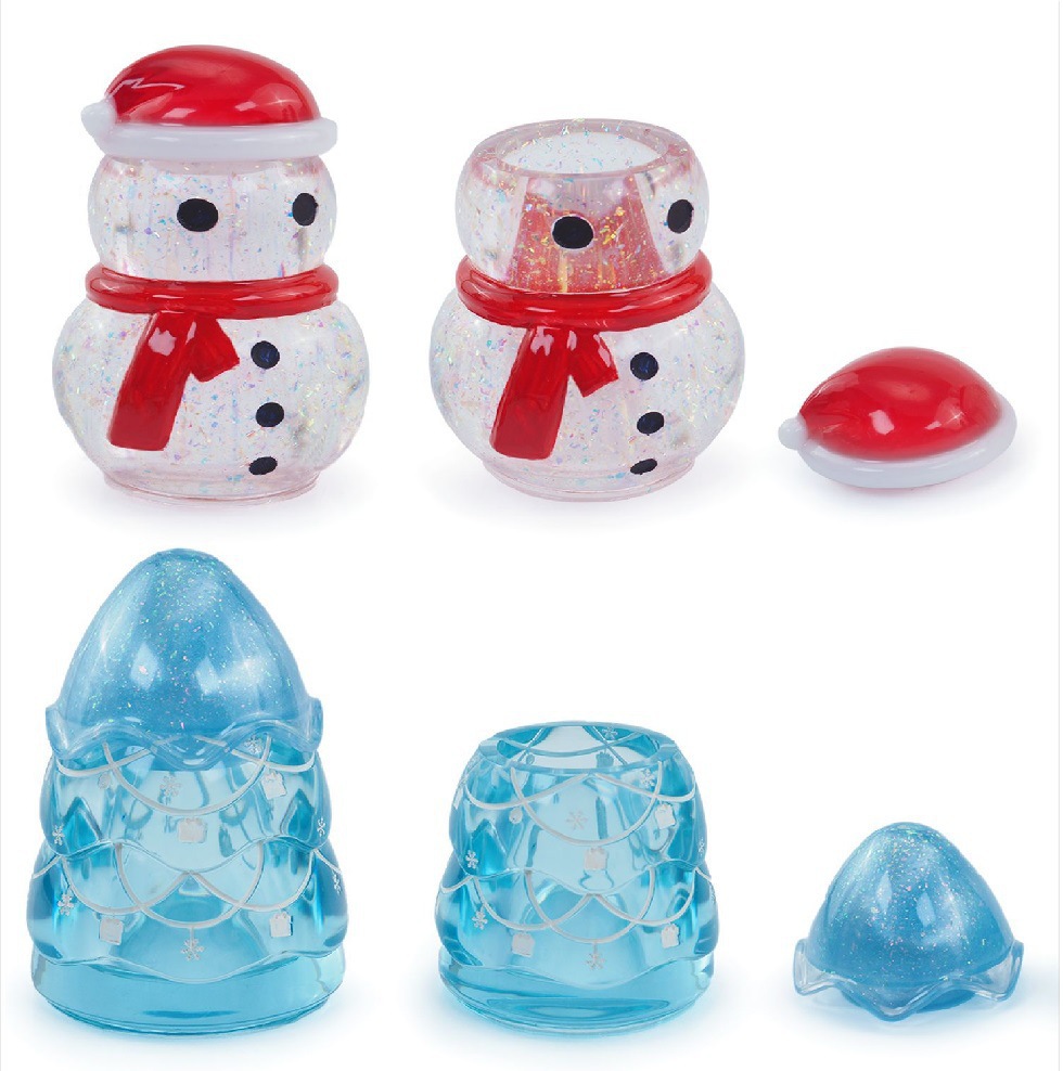 Weihnachten Lagerung Jar Epoxy – Kraft Box Candle Bewertung und Preis