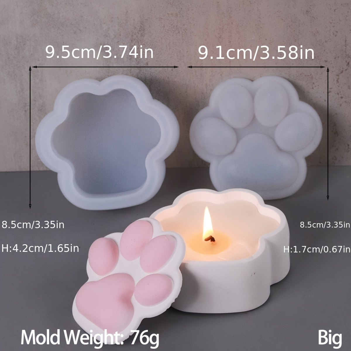 Katzenklaue Aufbewahrungsbox S – Kraft Box Candle Bewertung und Preis