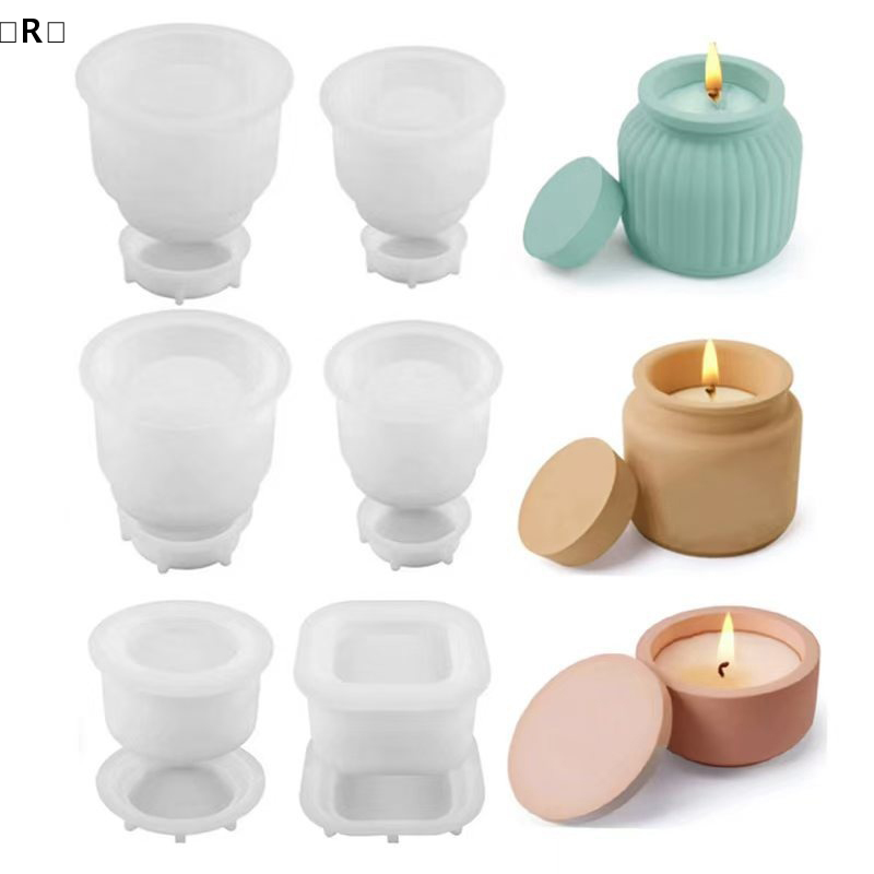 バR Sigur1]Set DIY Kerzenglas-S – Candle Making Jars With Lids Bewertung und Preis