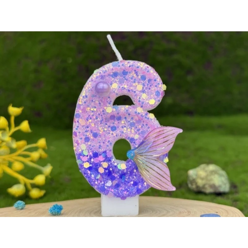 Glitzernde Lila Farbverlauf Me – Candle Making Things Bewertung und Preis