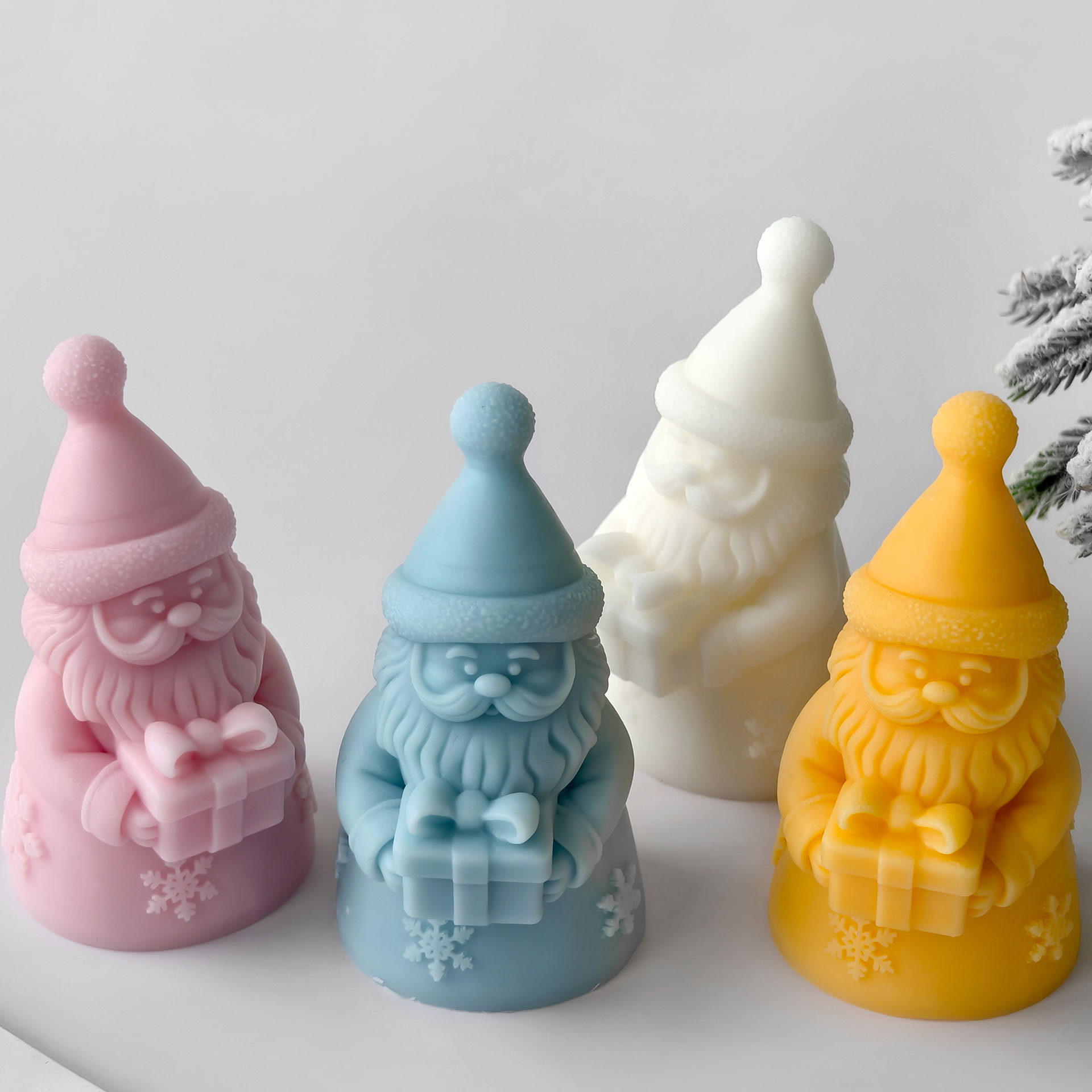 Weihnachtsmann Geschenkbox Sil – Kraft Box Candle Bewertung und Preis