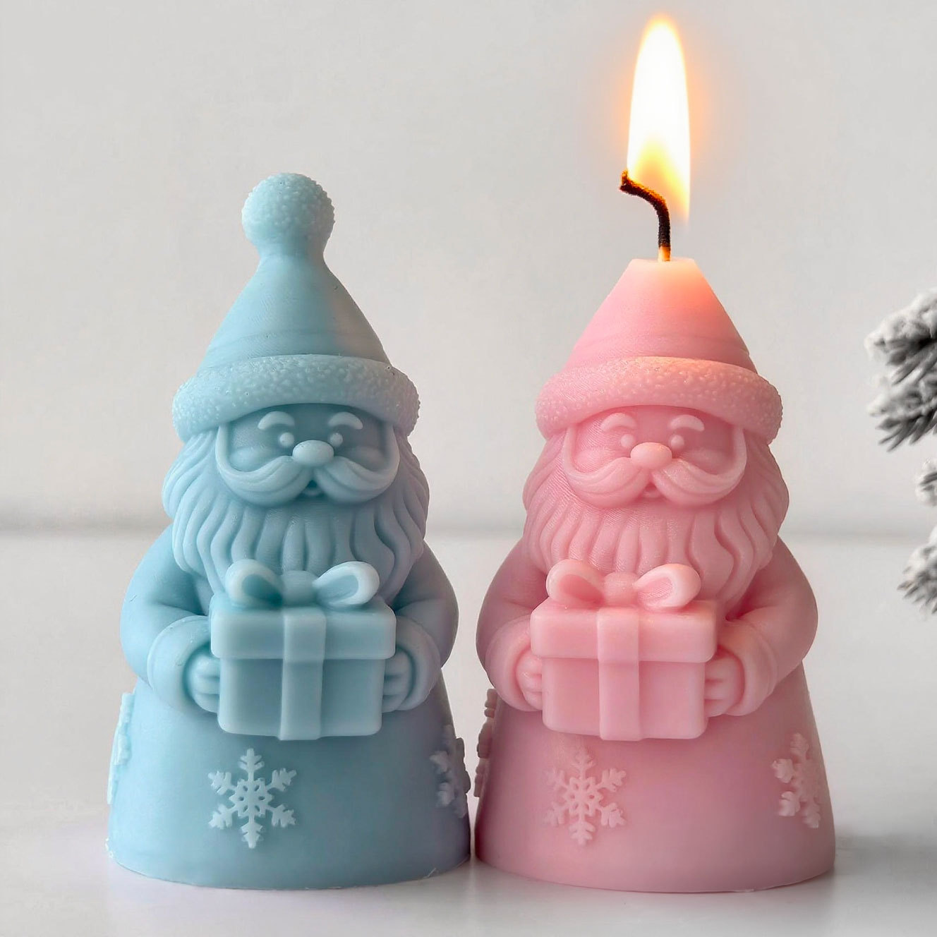 Weihnachtsmann Geschenkbox Sil – Kraft Box Candle Bewertung und Preis