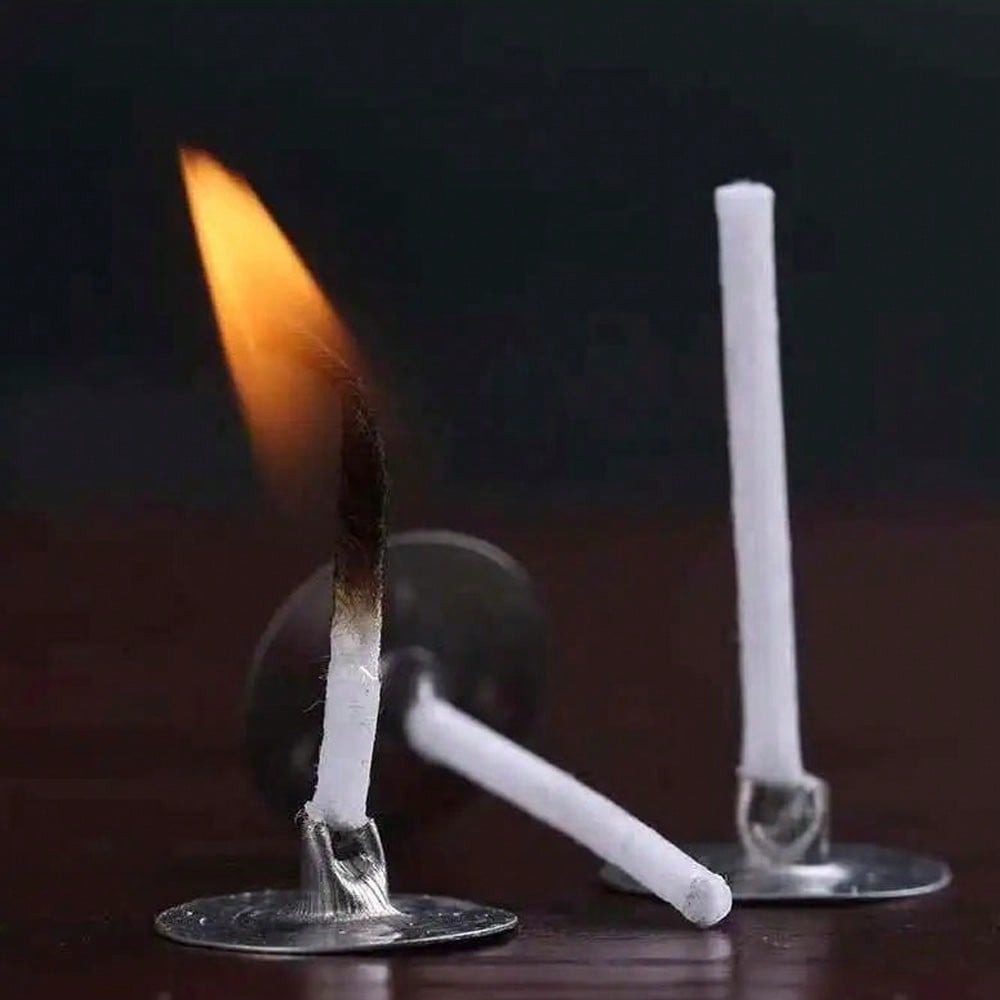 100 Stück Kerzendochte mit Bas – Candle Warning Label Bewertung und Preis