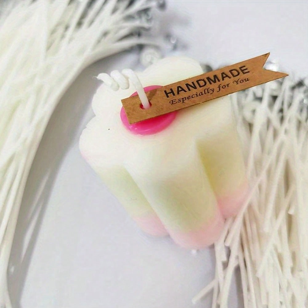 100 Stück Kerzendochte mit Bas – Candle Warning Label Bewertung und Preis