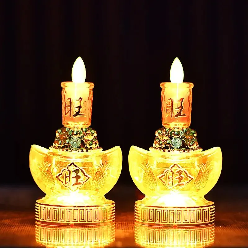 2 stücke LED Simulation Flamme – Candle Making Los Angeles Bewertung und Preis
