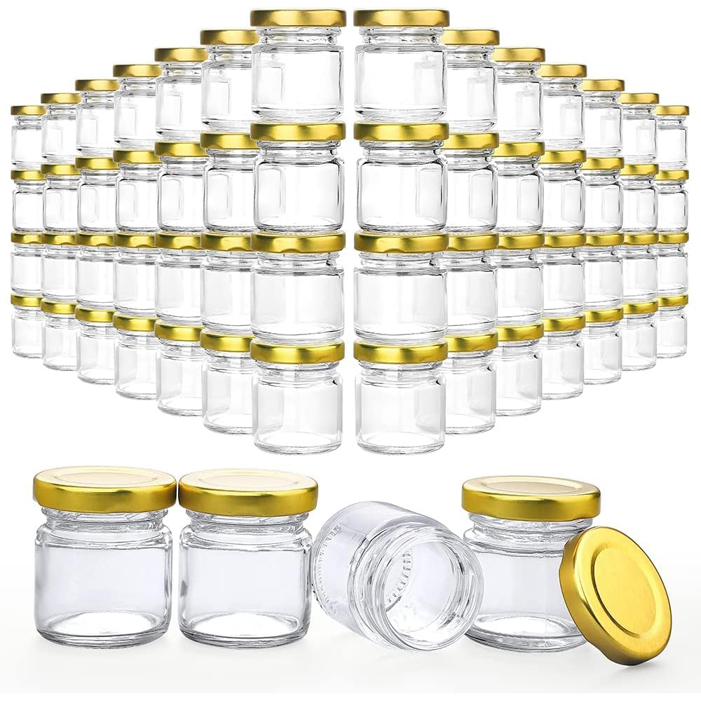 Kleine Glasgefäße mit Deckel,  – Candle Making Jars With Lids Bewertung und Preis