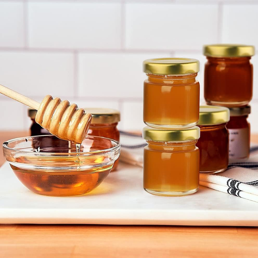 Kleine Glasgefäße mit Deckel,  – Candle Making Jars With Lids Bewertung und Preis