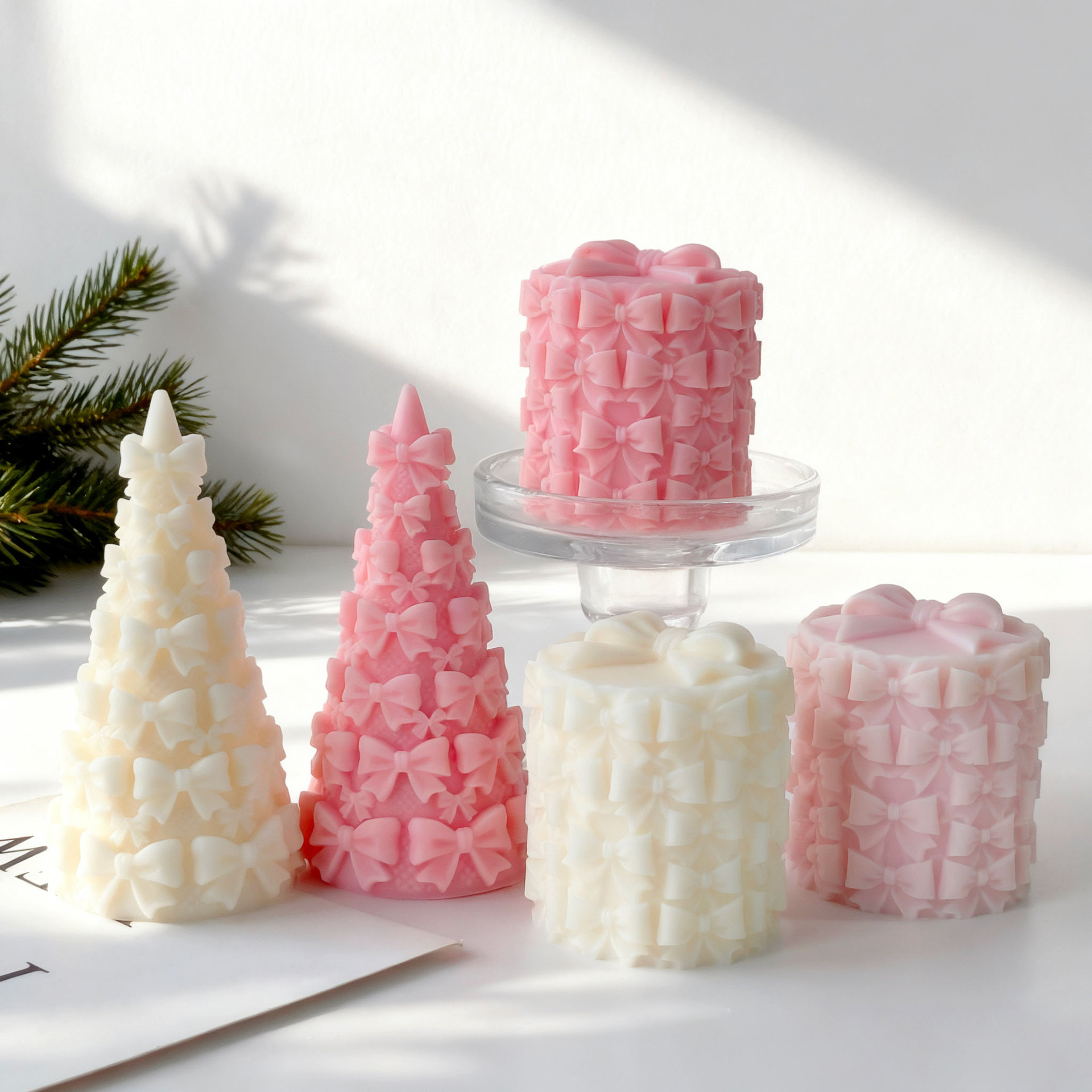 3D Fliege Weihnachtsbaum Gesch – Kraft Box Candle Bewertung und Preis