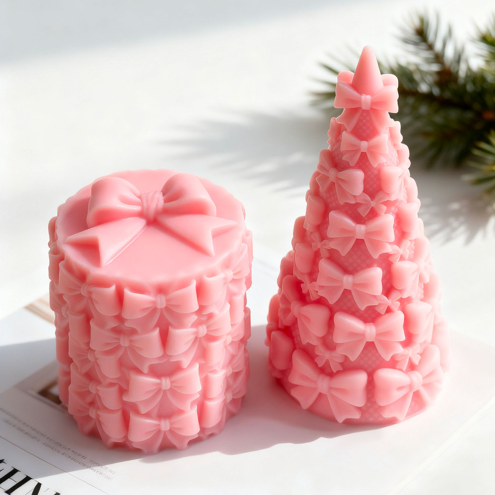 3D Fliege Weihnachtsbaum Gesch – Kraft Box Candle Bewertung und Preis