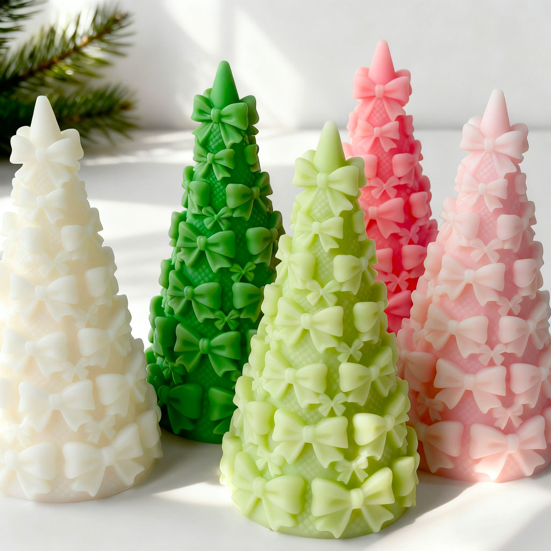 3D Fliege Weihnachtsbaum Gesch – Kraft Box Candle Bewertung und Preis