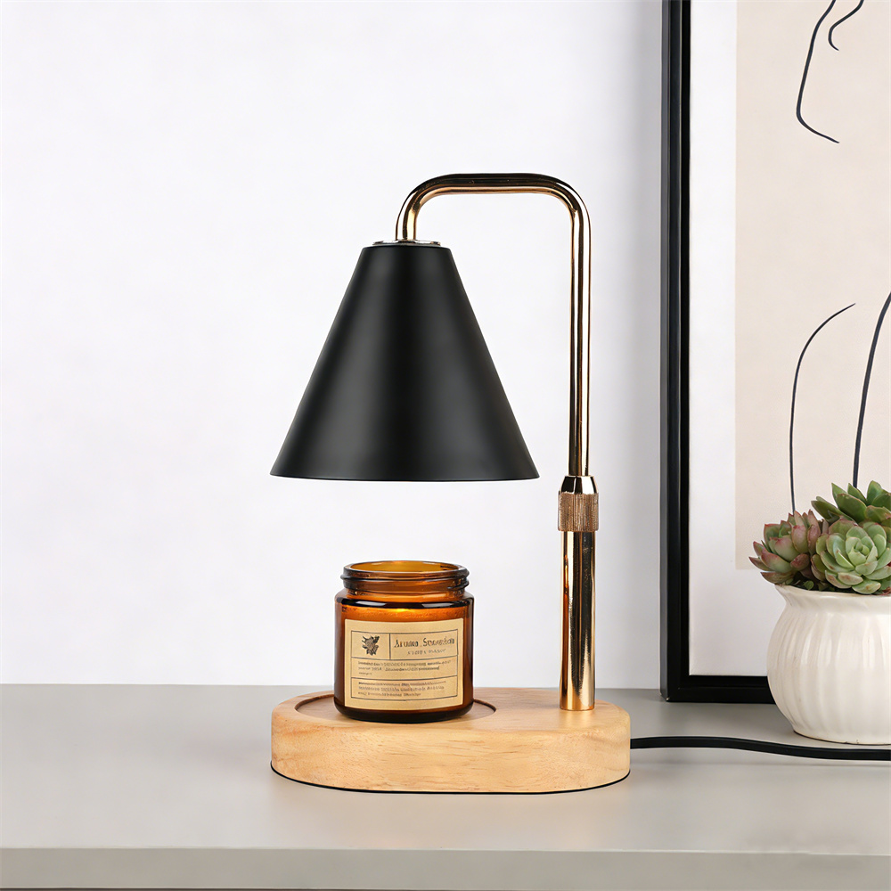 Schwarze Kerzenwärmerlampe mit – Candle Making Things Bewertung und Preis