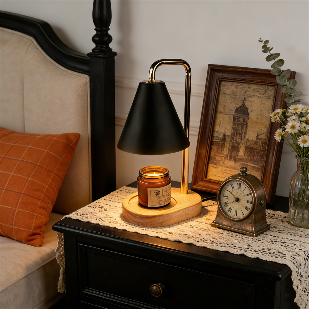 Schwarze Kerzenwärmerlampe mit – Candle Making Things Bewertung und Preis