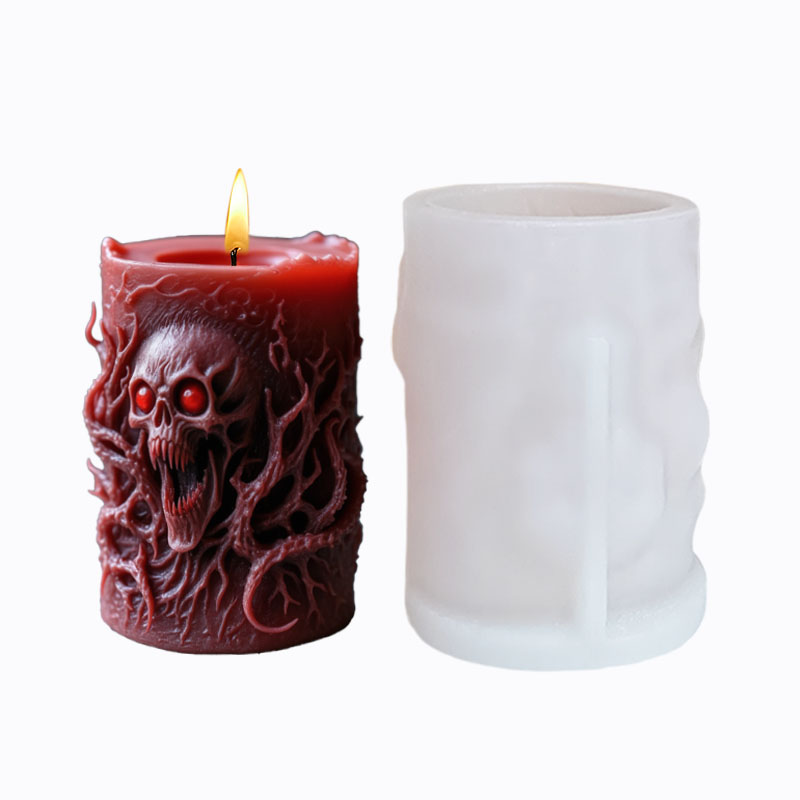 【Dunkle Ästhetik】Gothic Skull  – Candle Making Vinings Bewertung und Preis