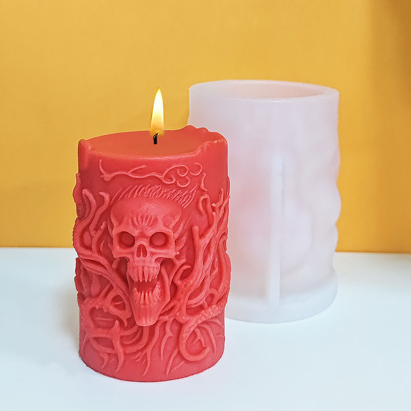 【Dunkle Ästhetik】Gothic Skull  – Candle Making Vinings Bewertung und Preis