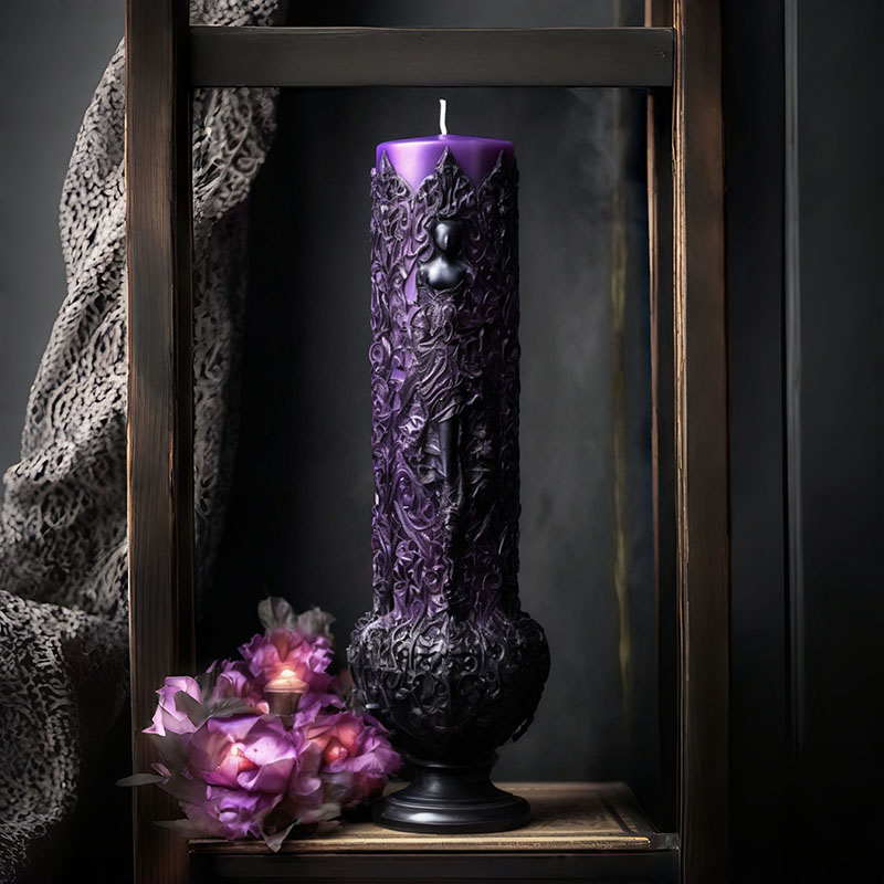 Dunkler Gothic-Stil Dreidimens – Candle Making Vinings Bewertung und Preis