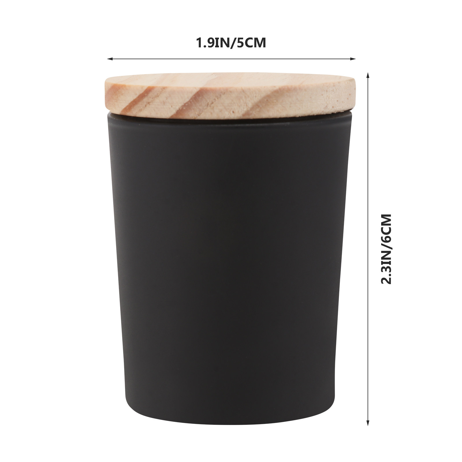 2 Stück einfache, stilvolle Gl – Candle Making Jars With Lids Bewertung und Preis