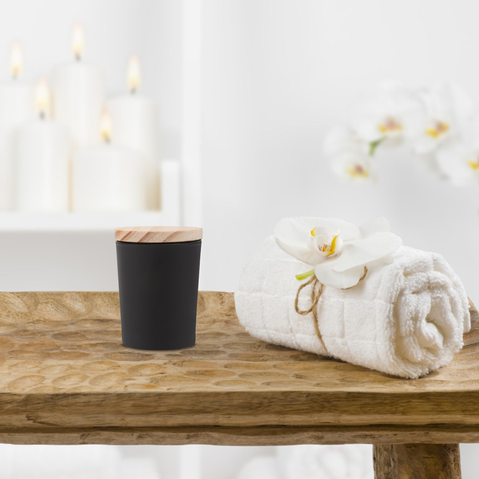 2 Stück einfache, stilvolle Gl – Candle Making Jars With Lids Bewertung und Preis