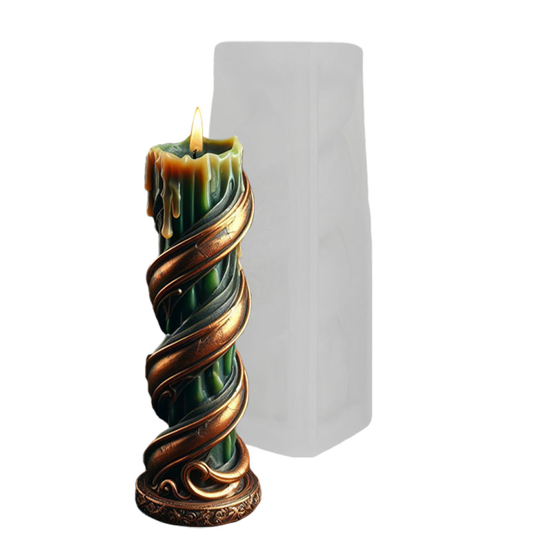 Rankenförmige gedrehte Hochsäu – Candle Making Vinings Bewertung und Preis