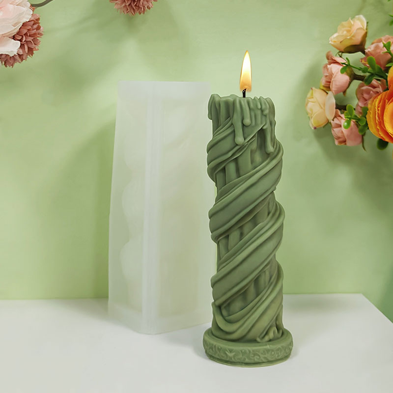 Rankenförmige gedrehte Hochsäu – Candle Making Vinings Bewertung und Preis