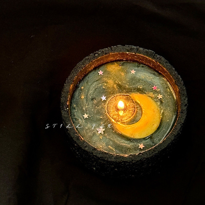 Duftkerze „Schmelzender Mond“  – Candle Making Things Bewertung und Preis