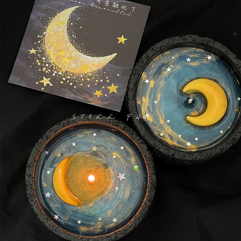 Duftkerze „Schmelzender Mond“  – Candle Making Things Bewertung und Preis