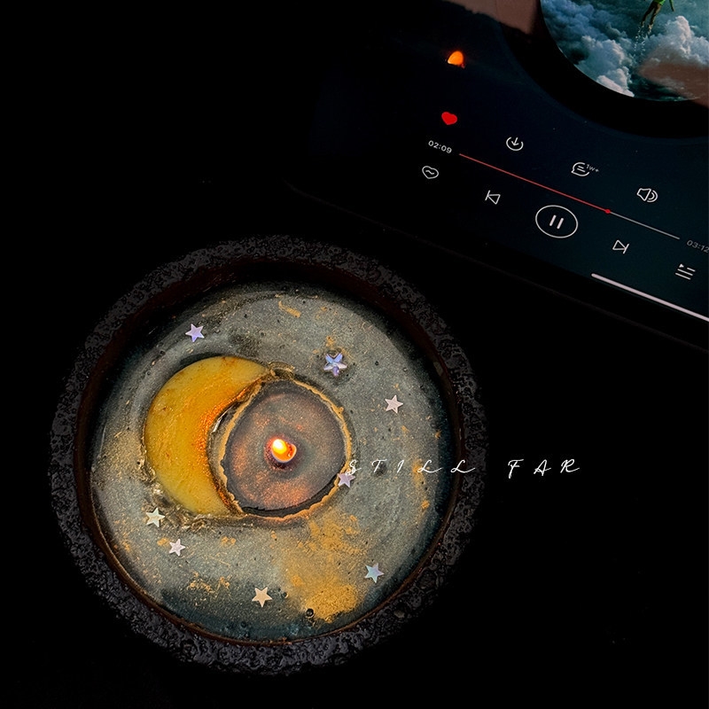 Duftkerze „Schmelzender Mond“  – Candle Making Things Bewertung und Preis