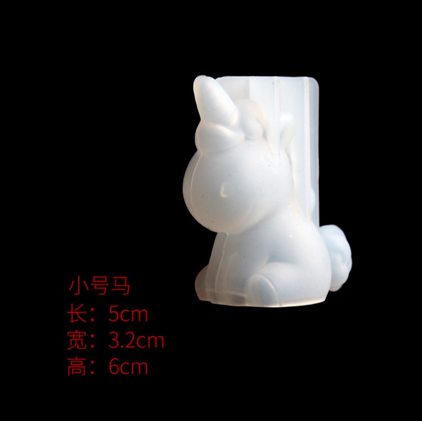 Transparente Einhorn Silikon E – Candle Making Things Bewertung und Preis