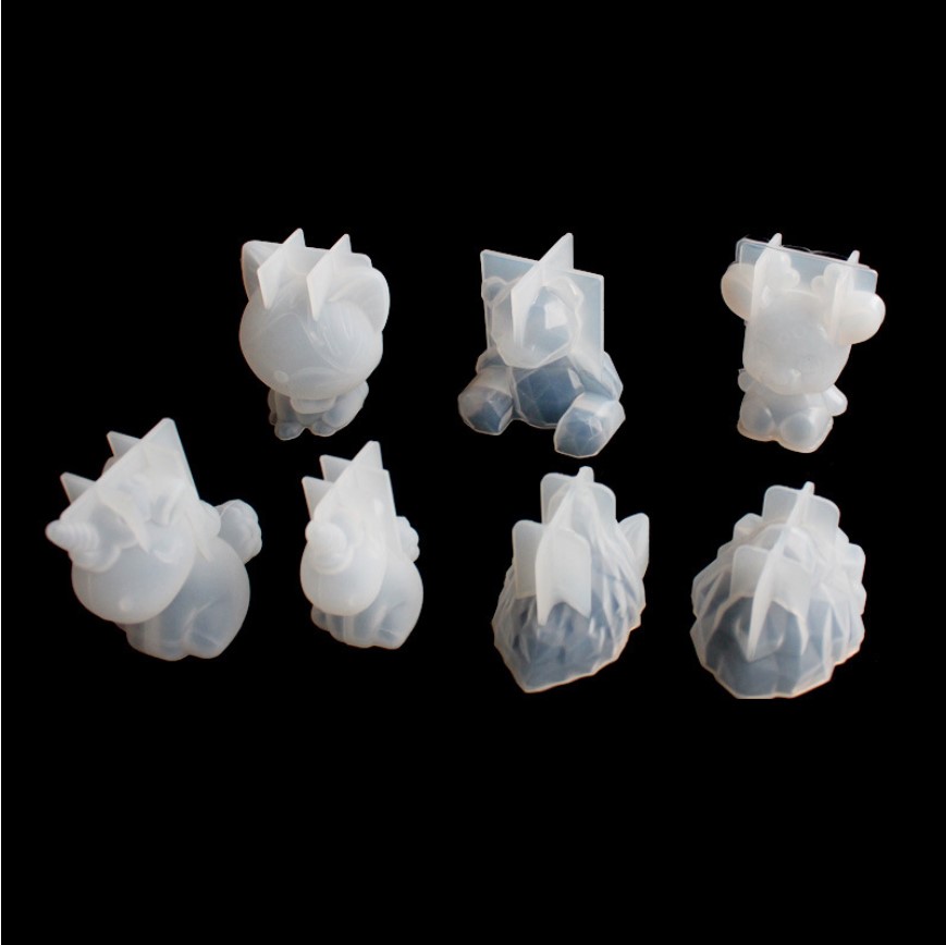 Transparente Einhorn Silikon E – Candle Making Things Bewertung und Preis