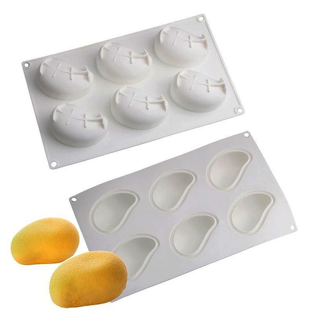 6-fach Mango-förmige Kuchenfor – Candle Making Things Bewertung und Preis