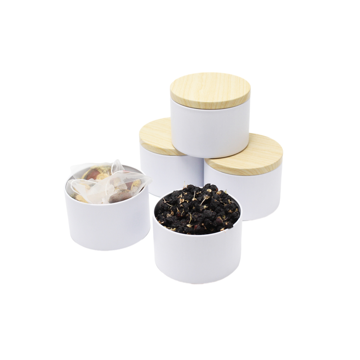 12 Stück Kerzendosen, 4 Unzen  – Candle Making Jars With Lids Bewertung und Preis