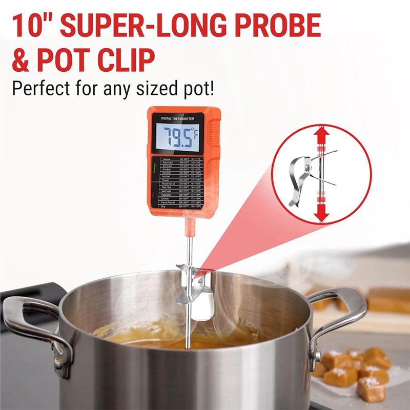 B69C TP510 Wasserdichtes digit – Thermometer Candy Candle Bewertung und Preis