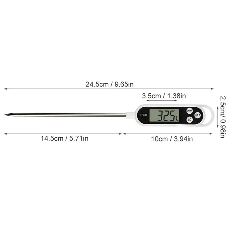 Neues Design Digitales Lebensm – Thermometer Candy Candle Bewertung und Preis