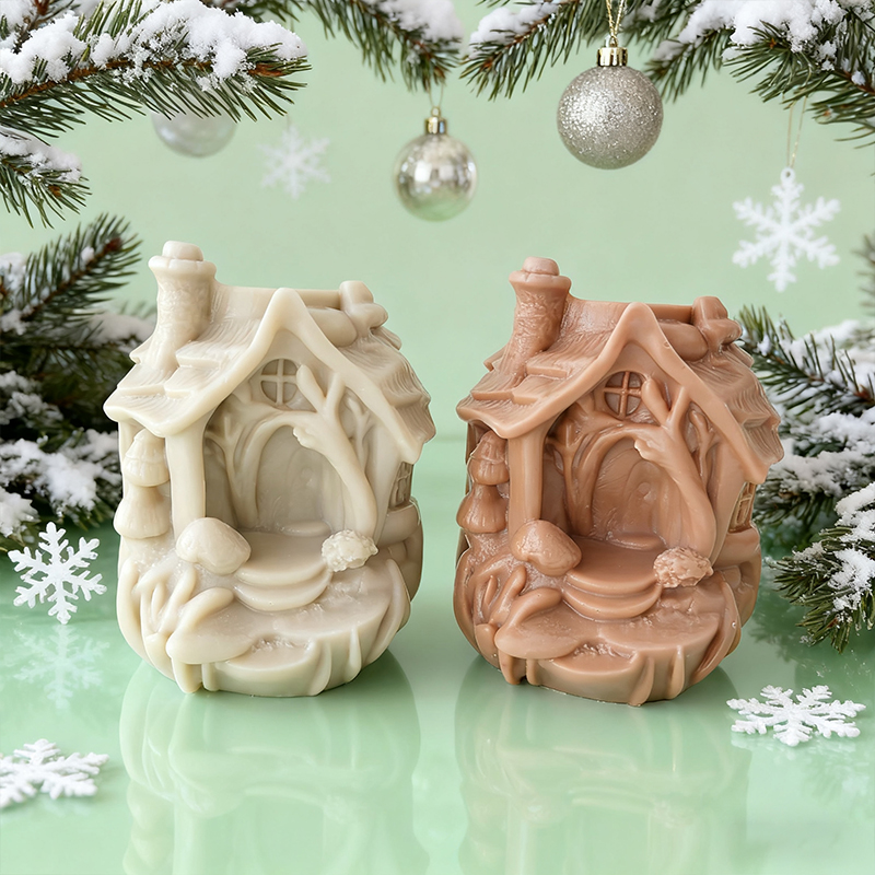 Relief Säule Haus Form Silikon – Candle Making Vinings Bewertung und Preis