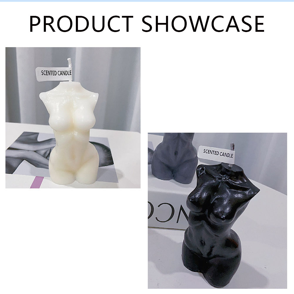 Weiblicher Torso-Körperform-Du – Candle Making Things Bewertung und Preis