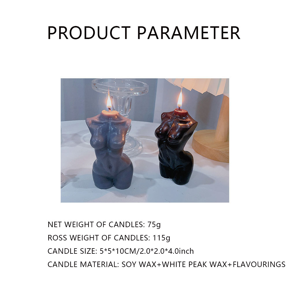 Weiblicher Torso-Körperform-Du – Candle Making Things Bewertung und Preis