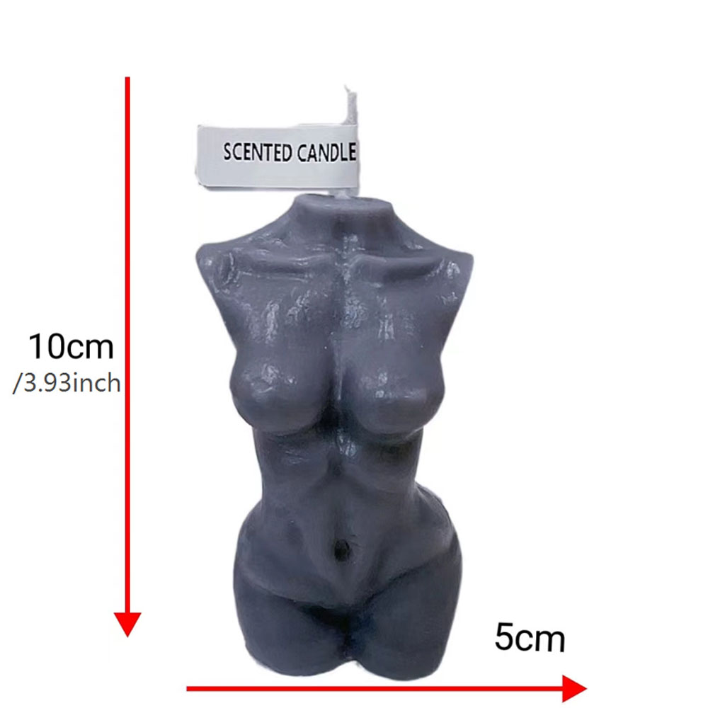Weiblicher Torso-Körperform-Du – Candle Making Things Bewertung und Preis