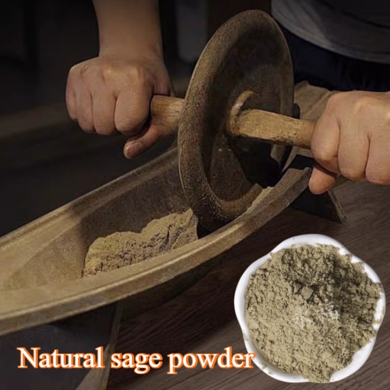 500 g natürliches Salbepulver, – Candle Making Los Angeles Bewertung und Preis