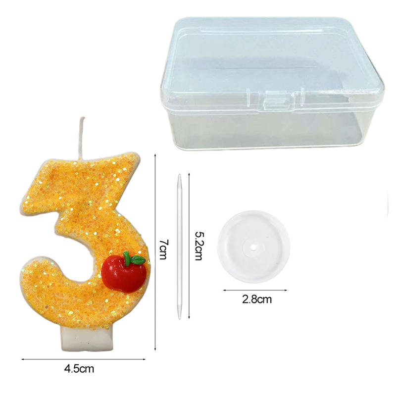 Rote Apfel-Frische-Gelbe Digit – Candle Making Things Bewertung und Preis