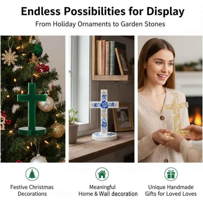 Zwei Silikonformen mit einer B – Candle Making Things Bewertung und Preis