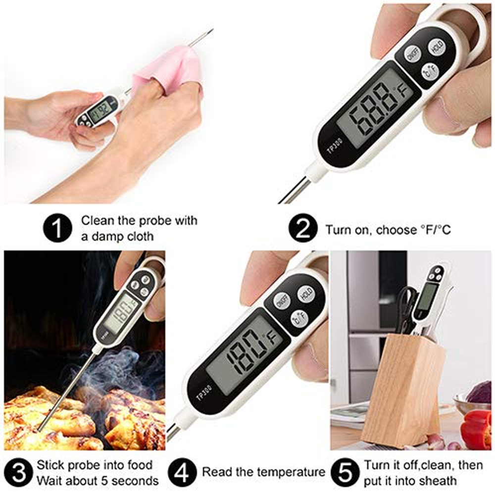 Neues Design Digitales Lebensm – Thermometer Candy Candle Bewertung und Preis
